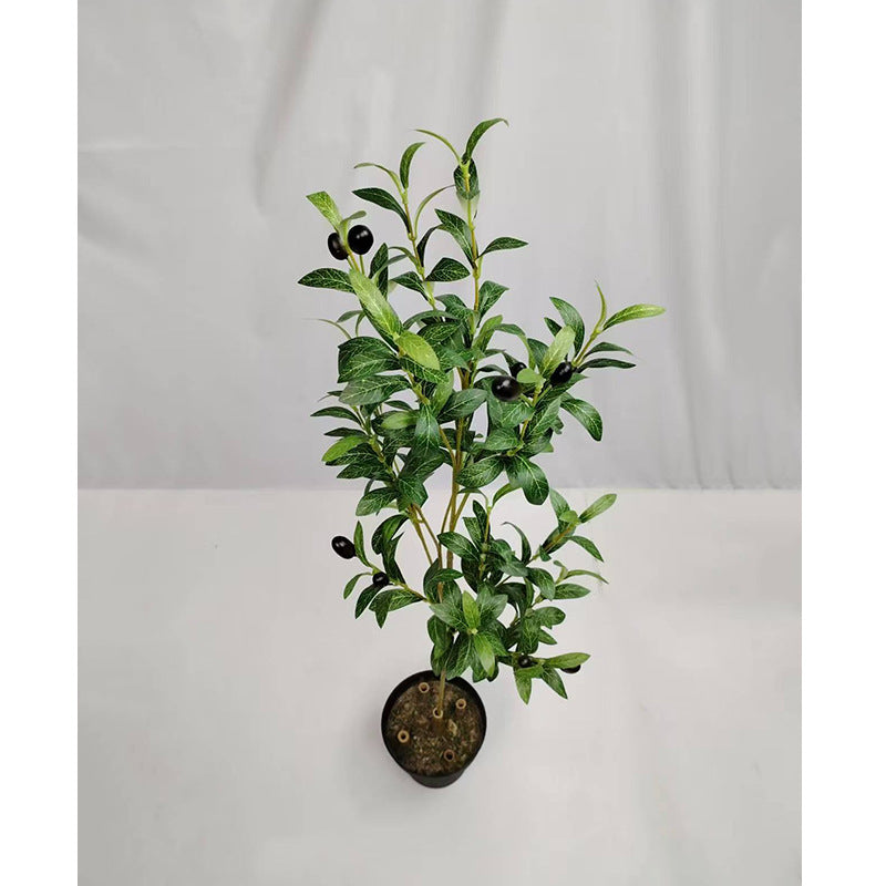 Artificial Olive Leaf Stems, Velvet Material, 49" Length, Set of 720, Perfect for Home Decor, Wedding Arrangements, and Commercial Displays