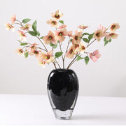 23 Inch Helleborus Artificial Flowers Bulk Quantity Silk Stems