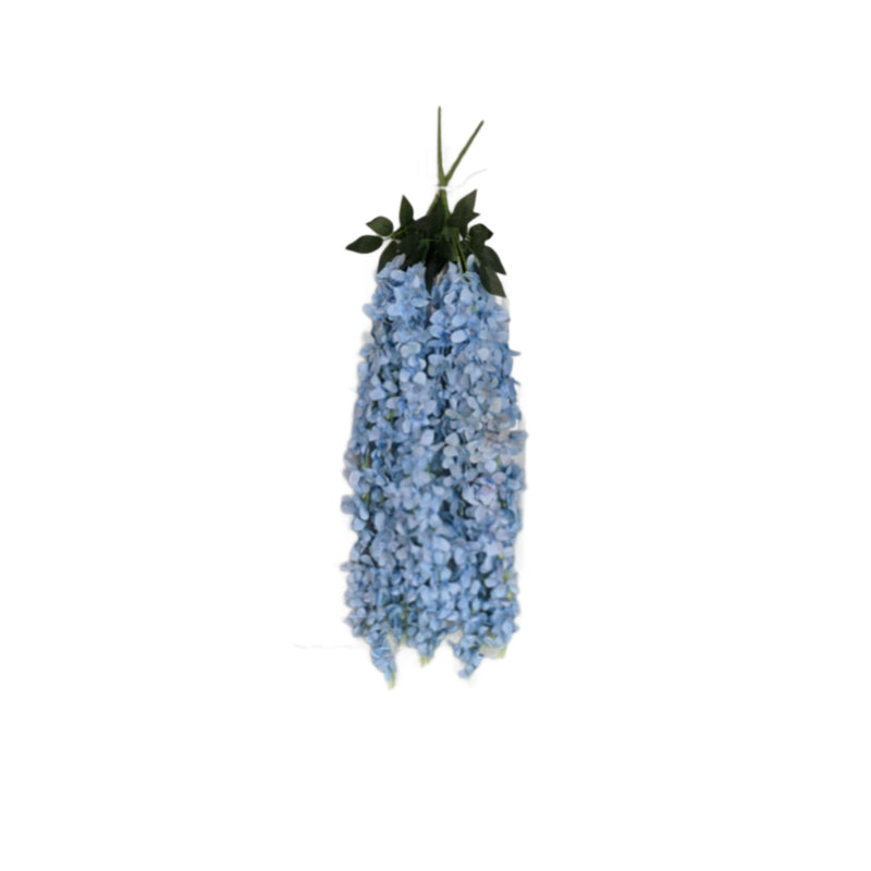 Artificial Wisteria Vine Garland, 33 Inches, Plastic, Indoor/Outdoor Decor for Weddings, Homes, and Events
