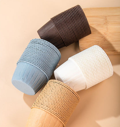 Bulk 100 Pcs Disposable Cake Cup Dessert Container for Wedding Birthday Party Wholesale