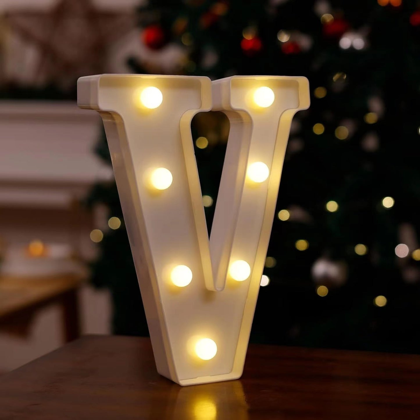 Bulk 8 Inch 3D Light Up Letters Set with LED for Valentine's Day Baby Shower Wedding Decoration Wholesale