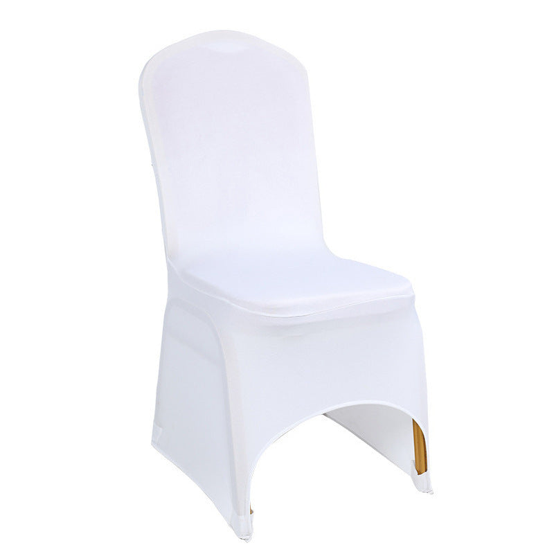 Bulk 2 PCS Stretch Spandex Chair Covers for Wedding Party Home Dining Decor Wholesale