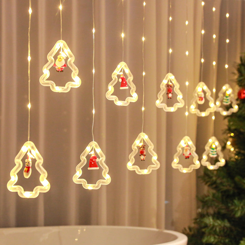 118 Ft LED Christmas String Lights Bulk Set for Home Garden Bedroom Xmas Tree Decor