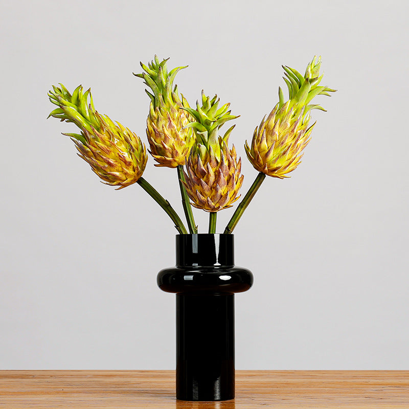 Artificial Pineapple Head Stem, Single Stem Tropical Plant Decor, Perfect for Home, Events, and Commercial Spaces
