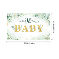 Bulk Baby Shower Backdrop Banner Decorations for Boys Girls Baby Shower Party Supplies Decor Wholesale