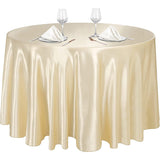 Bulk Round Tablecloth Stain Table Cover for Weddings Parties Banquets Events Decor Wholesale