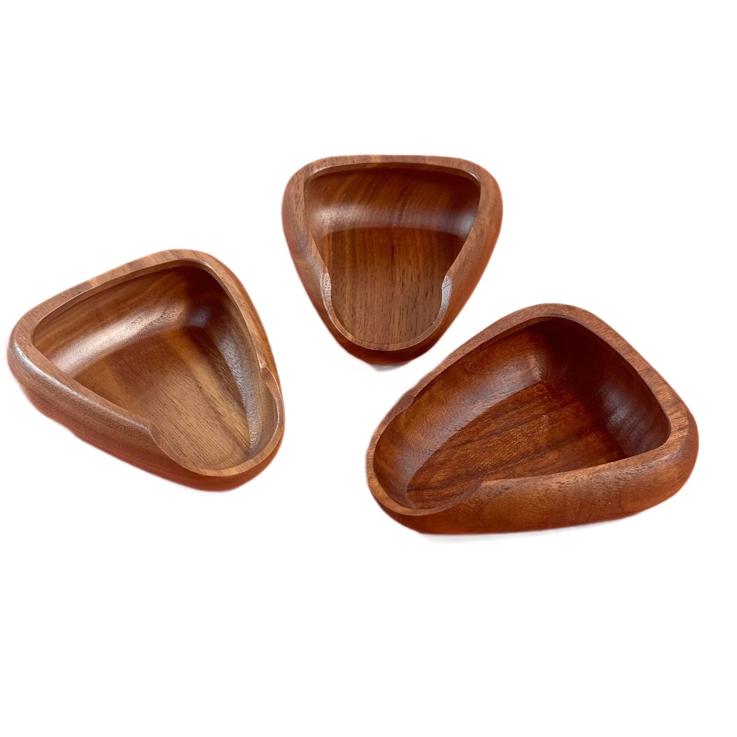 Walnut Coffee Bean Scoop Tray - Espresso Bean Measuring Dish & Coffee Accessory