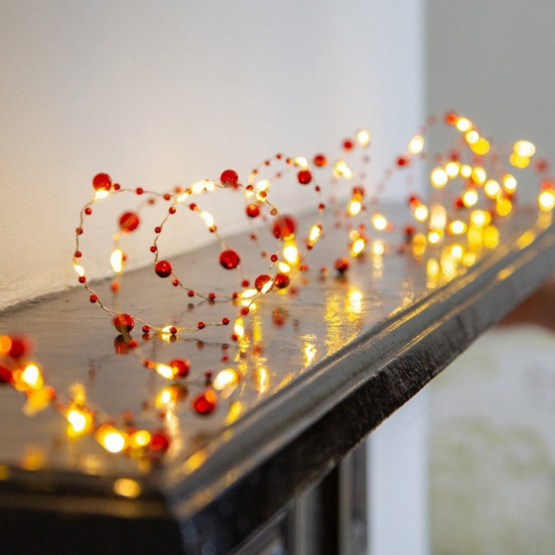 Bulk led beads lights strips for DIY Crafts Wedding Centerpieces Party Bedroom Christmas Decorations Wholesale