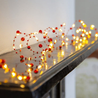 Bulk led beads lights strips for DIY Crafts Wedding Centerpieces Party Bedroom Christmas Decorations Wholesale