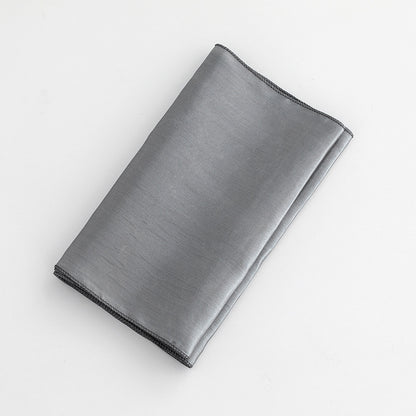 Bulk 10PCS Bows Chair Sashes Satin Chair Ribbons for Wedding Party Events Banquet Chair Cover Decoration Wholesale