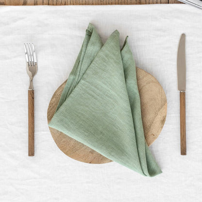 Bulk Linen Napkins 2025 100% French Flax Reusable Biodegradable Table Dining Rustic Weddings  Restaurant Banquet Wholesale