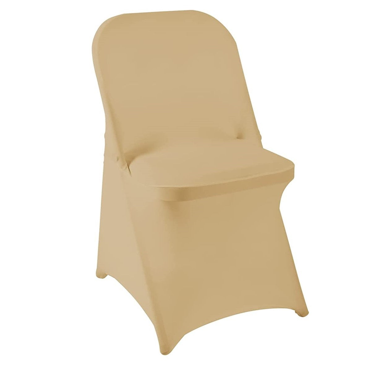 Bulk 2 Pcs Stretch Folding Chair Covers Removable Elastic Chair Covers for Banquets Weddings Events Parties Holiday Celebrations Wholesale