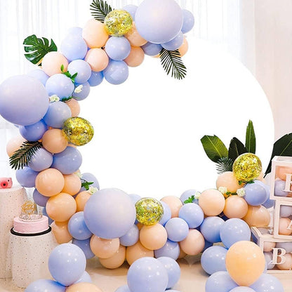 Bulk Round Elasticity Backdrop Cover for Birthday Party Wedding Decorations Wholesale