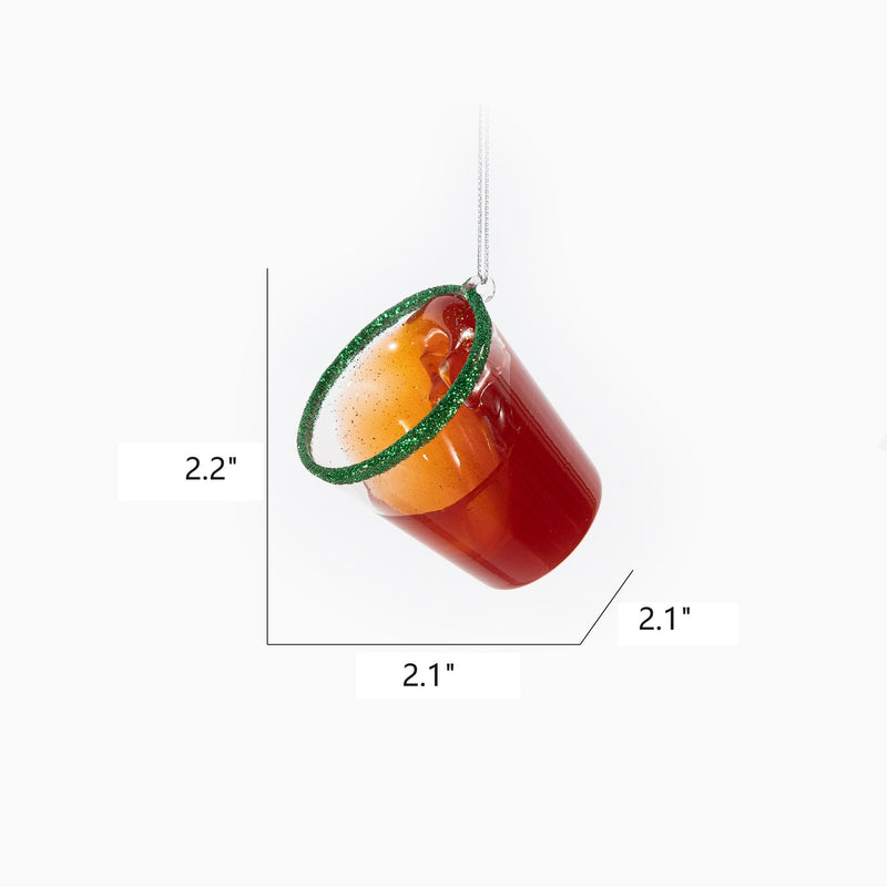 10 Pcs Christmas Ornaments Wine Glass Hanging Decorations for Xmas Party Decor