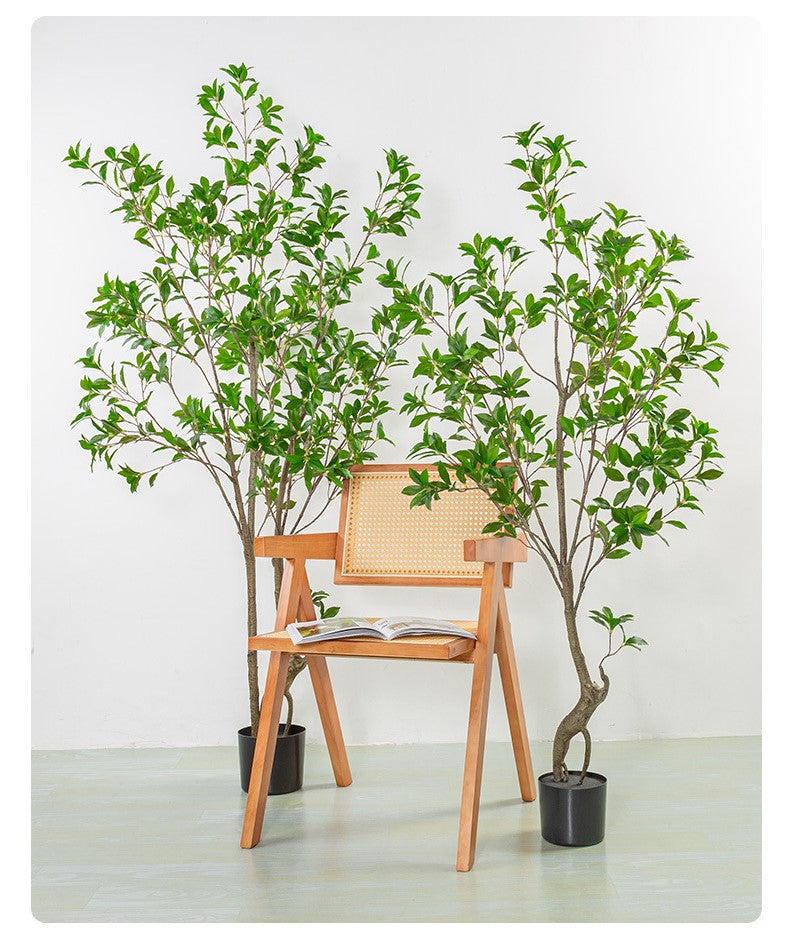 5 Ft Artificial Enkianthus Perulatus Tree Plant Greenery Bulk Decoration