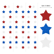 Bachelorette Party Star Hanging Garland - 13.12ft Paper Star Banner with 36 Stars