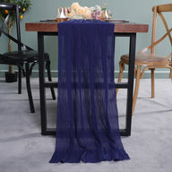 Bulk 2 Pack 27.5"X118" Boho Table Runner for Wedding Bridal Baby Shower Engagement Party Valentine's Day Decor Wholesale