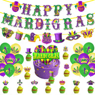 Bulk Mardi Gras Party Supplies Wholesale