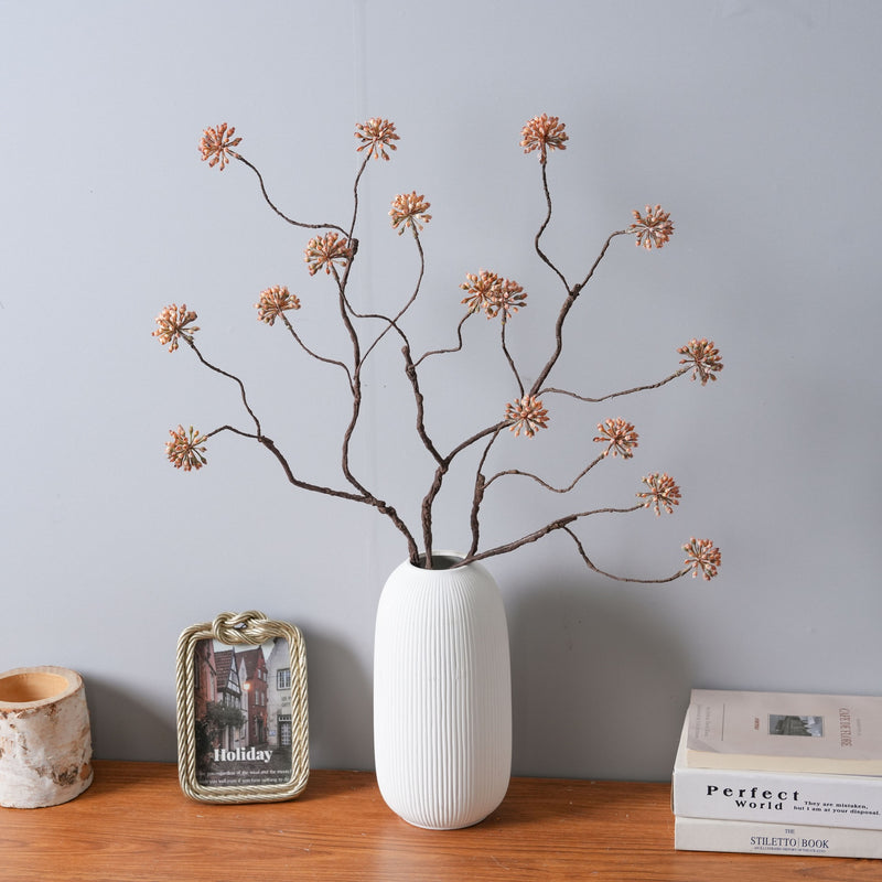 Artificial Berry Bush, 29 Inches, Realistic Plastic Berries for Wedding Decor, Home and Office Styling