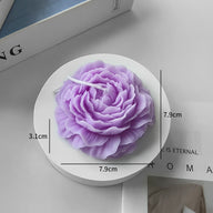 Peony Aromatherapy Candle - Valentine's/Mother's Day Gift & Cozy Ambiance Decor