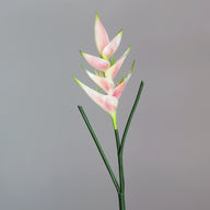 5-Pack Artificial Bird of Paradise Flowers - Faux Crane Flower Decor for Weddings & Windows