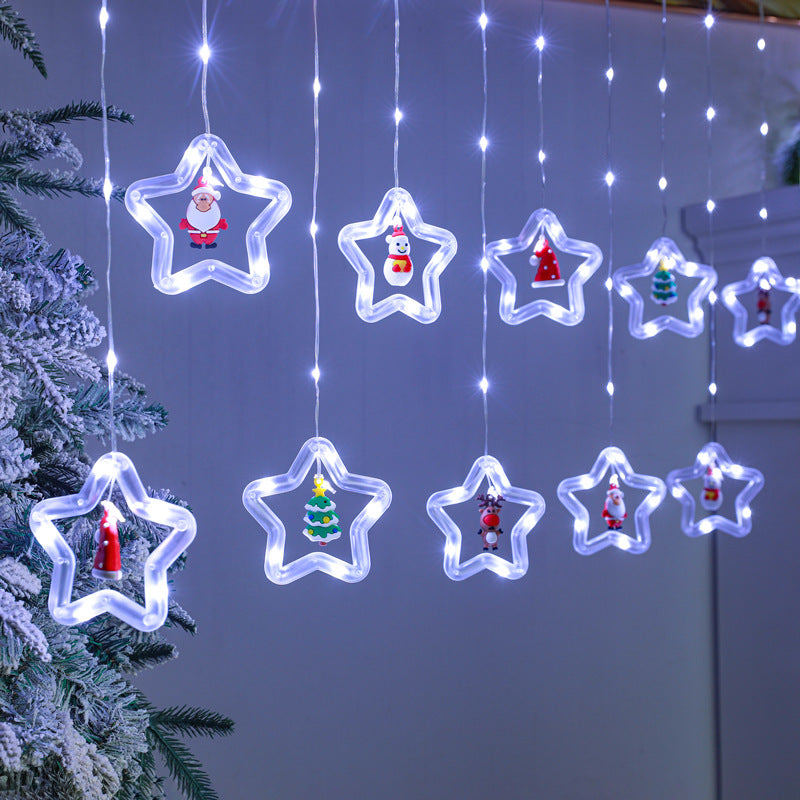 118 Ft LED Christmas String Lights Bulk Set for Home Garden Bedroom Xmas Tree Decor