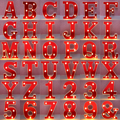 Bulk Mirror Lighted Marquee Letters Diy Mirror Marquee Number Wholesale