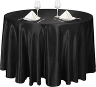 Bulk Round Tablecloth Stain Table Cover for Weddings Parties Banquets Events Decor Wholesale