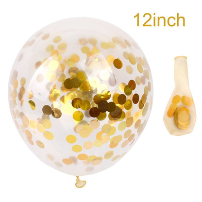 Bulk Happy Birthday Banner with Confetti Balloons for Birthday Party Decoration Supplies Wholesale