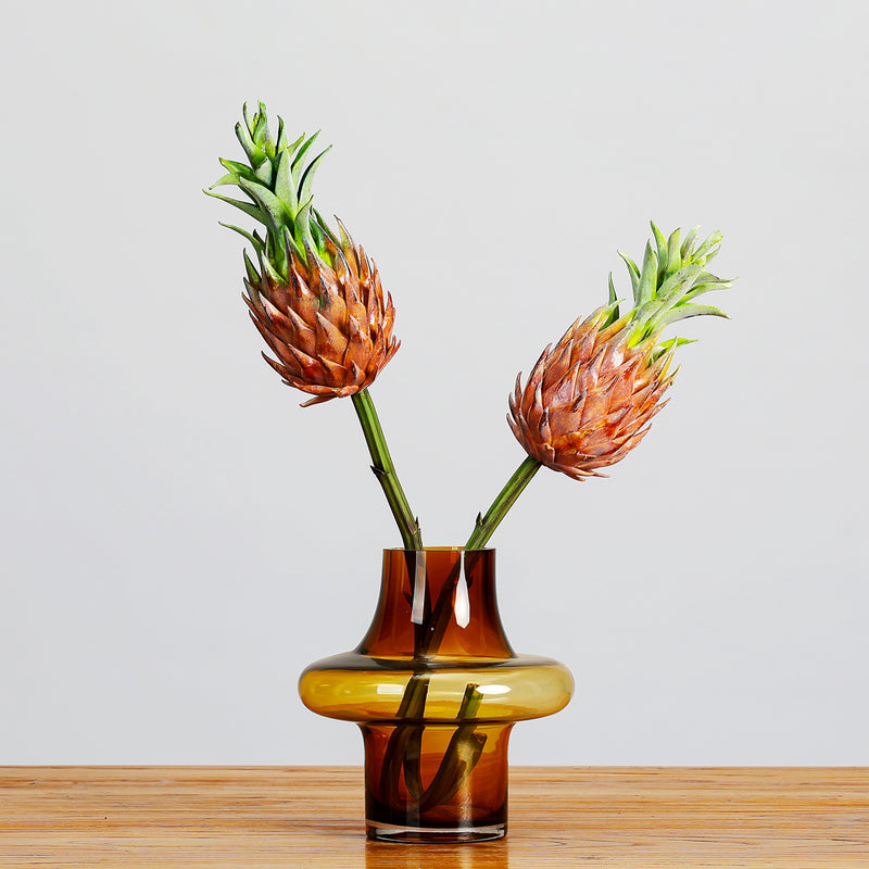 Artificial Pineapple Head Stem, Single Stem Tropical Plant Decor, Perfect for Home, Events, and Commercial Spaces