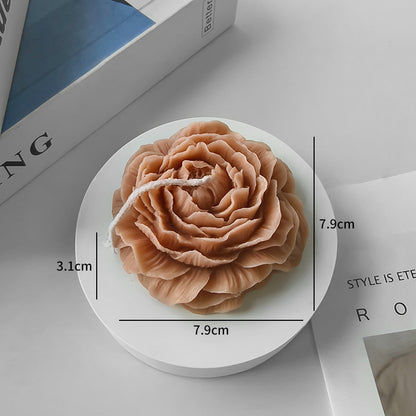 Peony Aromatherapy Candle - Valentine's/Mother's Day Gift & Cozy Ambiance Decor