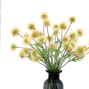 20 Inch Artificial Dandelion Stems 10 Pcs Bulk Silk Flower Stems