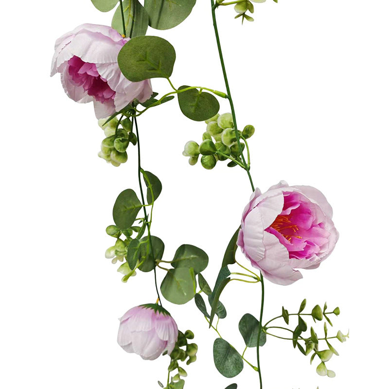 Artificial Ivy & Money Leaf Trailing Vine, Home & Displays