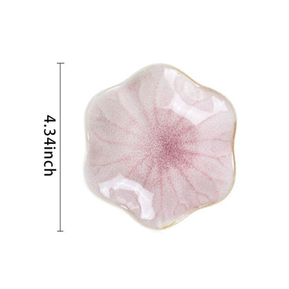 Bulk Ceramic Trinket Tray Set Durable Ring Dish & Jewelry Key Bowl with Gold Accents Boho Decorative Plate for Countertop Entryway & Vanity Women's Gift for Mother Sister Daughter 5 Colors Wholesale