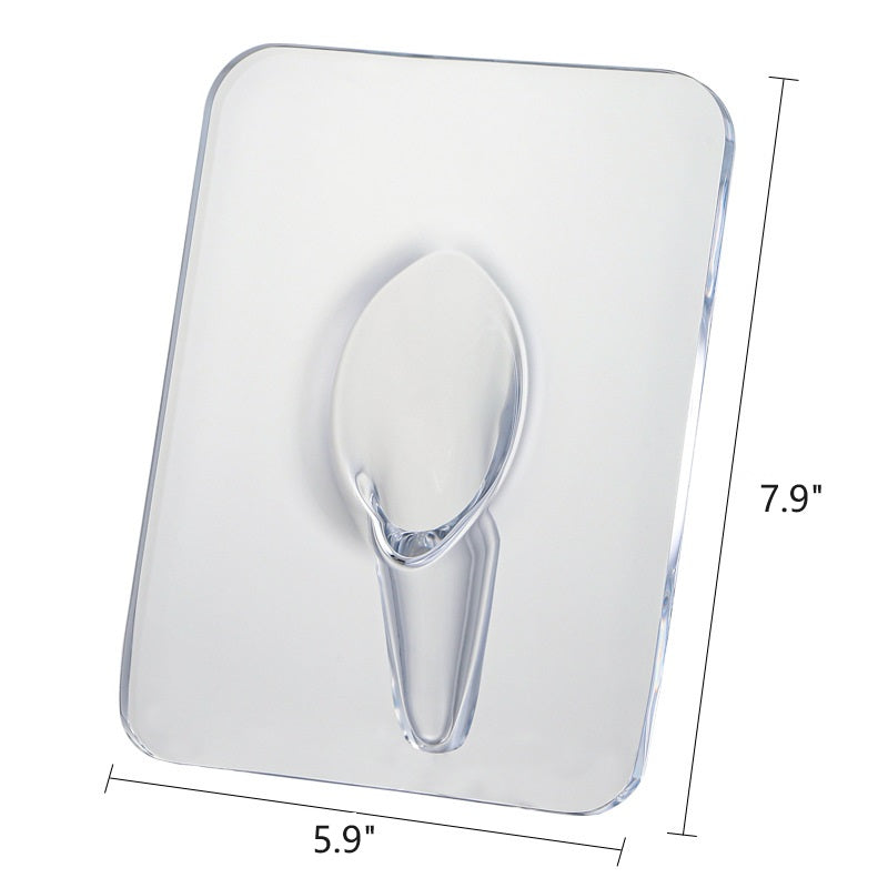 Bulk 5 Pcs 5.9X7.9 Inch Clear Rectangular Flower Vase Acrylic Frame Vase Wholesale