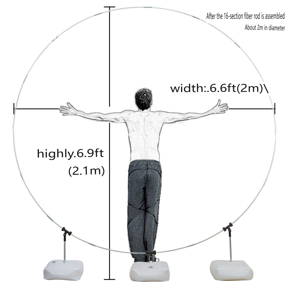 Bulk Balloon Arch Kit 2025 New Heavy-Duty Metal Frame with Secure Base for Wedding Reception & Baby Shower Decor Wholesale