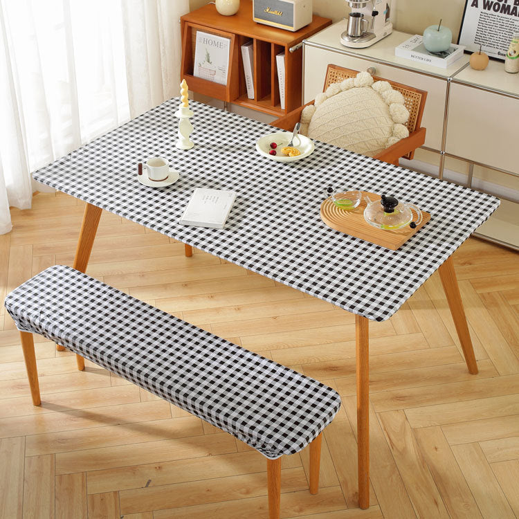 Bulk Lattice Tablecloths PVC Outdoor Tablecloth Set for Picnics Camping Wholesale