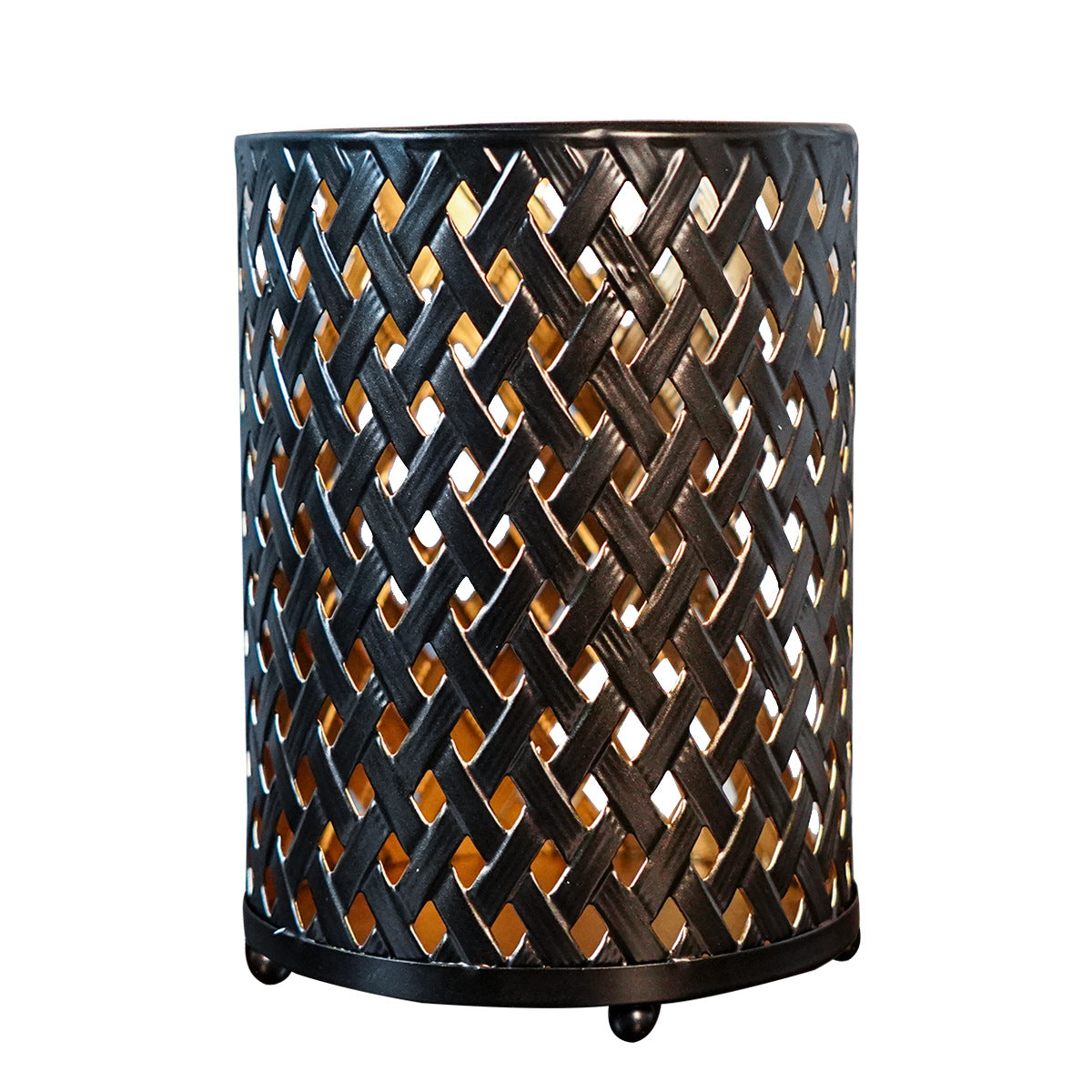 Bulk Metal Candle Holders Set of 3 Tealight Hollow-Out Candlestick for Tabletop Centerpieces Home Wedding Parties Events Decor Wholesale