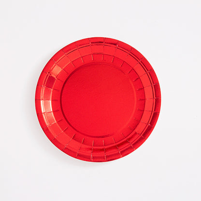 Bulk 2000Pcs Disposable Party Dinnerware with Paper Plates Cups Napkins for Birthday Wedding Party Wholesale