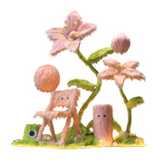 Luxury Artificial Giant Flower Arrangement Bulk for Landscape Mall Office Decoration