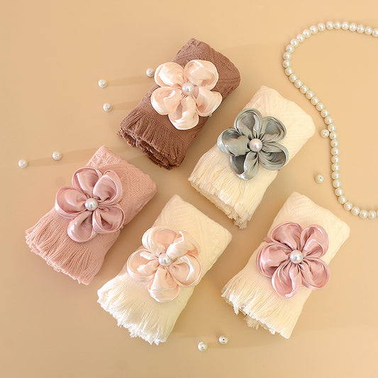 Tassel Hand Towel - Bridesmaid Wedding Favor Practical Gift for Bridesmaids | Creative & Trendy