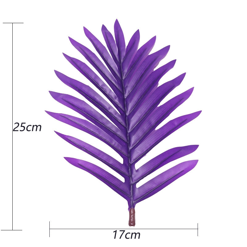 Modern 12-Bloom Artificial Areca Palm Bush, 26 Inches, Indoor/Outdoor Decor