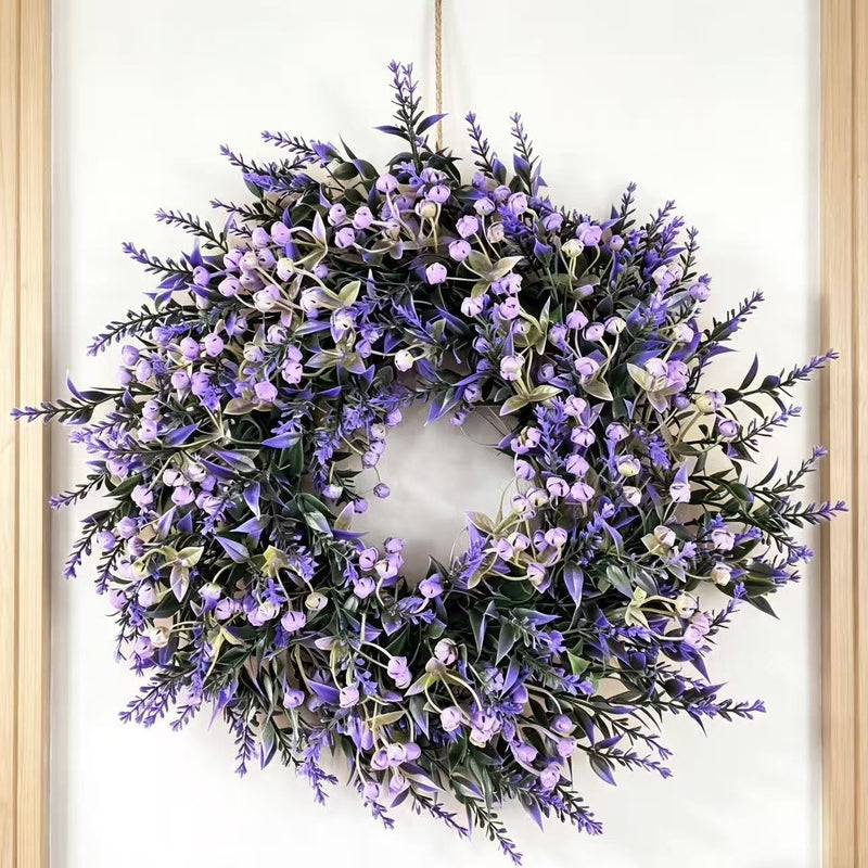 Artificial Baby's Breath Filler, Purple Lavender Style, 12" Height, Perfect for Home Decor, Weddings, and Events