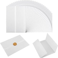 Bulk 100 Pack Translucent Envelope Liners for 5x7 Wedding Invitations Paper Protectors Archival Quality for Bridal Shower & Anniversary Keepsakes Wholesale