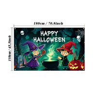 Outdoor Hanging Cloth Halloween Garden Flag