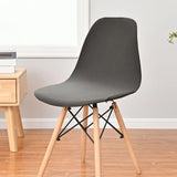 Bulk Stretchable Shell Chair Cover with Elastic-Band for Kitchen Office Dining Room Living Room Decor Wholesale