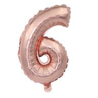 Bulk 32 Inch Foil Number Balloon for Birthday Party Decoration Graduation Celebration Holiday Accessory Decor Wholesale