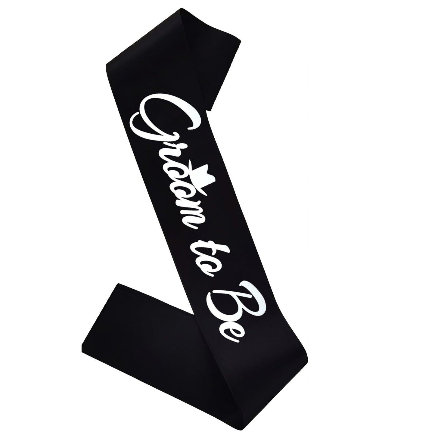 Groom to Be Wedding Sash - 31.5x3.7 Inch Sash for Bride & Groom | Wedding Party Accessory