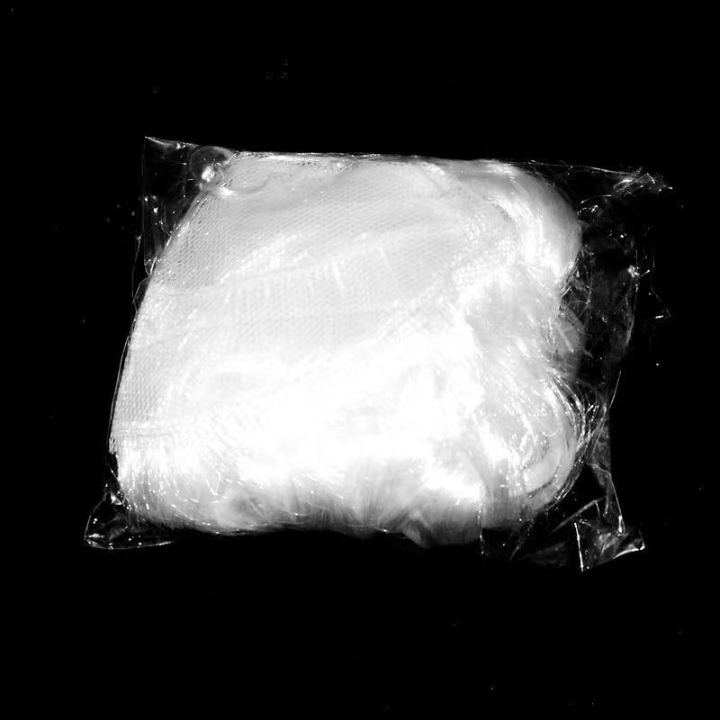 Artificial Santa Beard 1 Pc White Fake Beard Costume Accessory for Xmas Party Cosplay