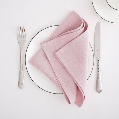 Bulk Linen Napkins 2025 100% French Flax Reusable Biodegradable Table Dining Rustic Weddings  Restaurant Banquet Wholesale